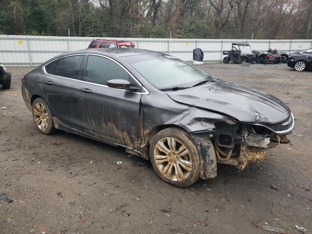 1C3CCCAB7GN170525 - 2016 CHRYSLER 200 LIMITED GRAY photo 4