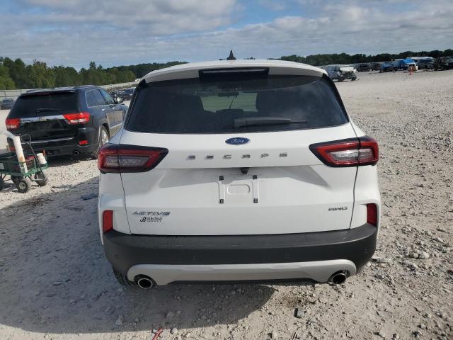1FMCU9GN2RUA38659 - 2024 FORD ESCAPE ACTIVE WHITE photo 6