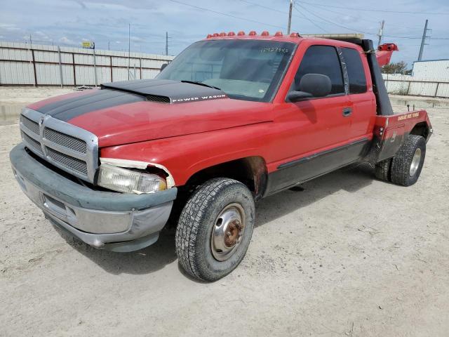 1B7KF23WXXJ609104 - 1999 DODGE RAM 2500 RED photo 1