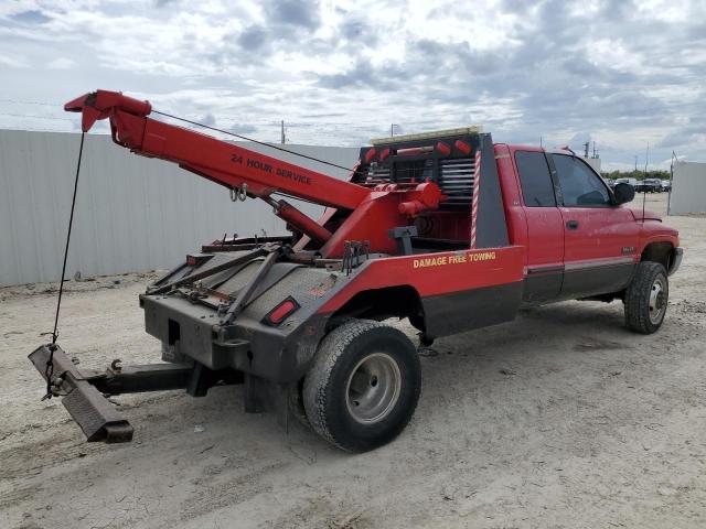 1B7KF23WXXJ609104 - 1999 DODGE RAM 2500 RED photo 3