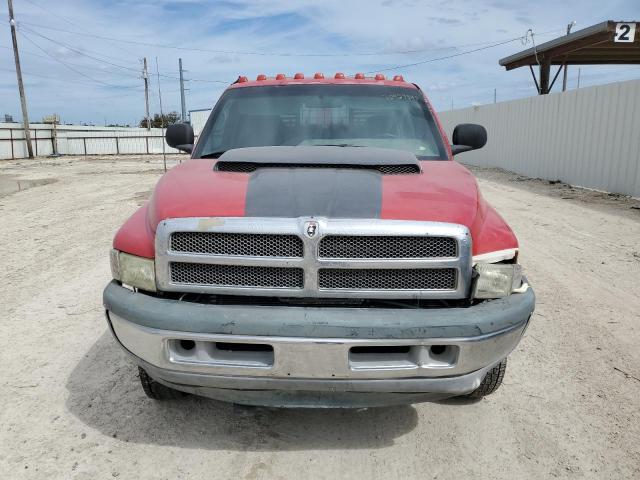 1B7KF23WXXJ609104 - 1999 DODGE RAM 2500 RED photo 5