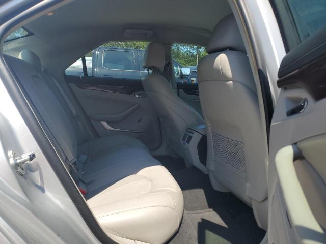 1G6DE5EG9A0109678 - 2010 CADILLAC CTS LUXURY COLLECTION SILVER photo 10
