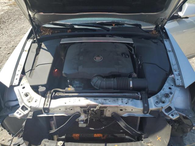 1G6DE5EG9A0109678 - 2010 CADILLAC CTS LUXURY COLLECTION SILVER photo 11