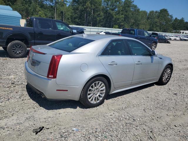 1G6DE5EG9A0109678 - 2010 CADILLAC CTS LUXURY COLLECTION SILVER photo 3