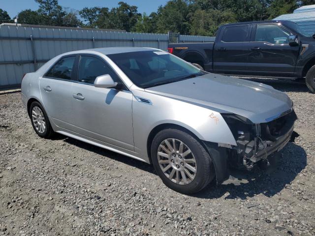 1G6DE5EG9A0109678 - 2010 CADILLAC CTS LUXURY COLLECTION SILVER photo 4