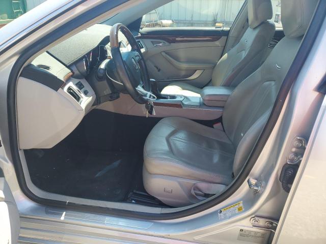 1G6DE5EG9A0109678 - 2010 CADILLAC CTS LUXURY COLLECTION SILVER photo 7