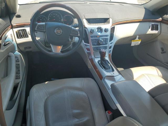 1G6DE5EG9A0109678 - 2010 CADILLAC CTS LUXURY COLLECTION SILVER photo 8