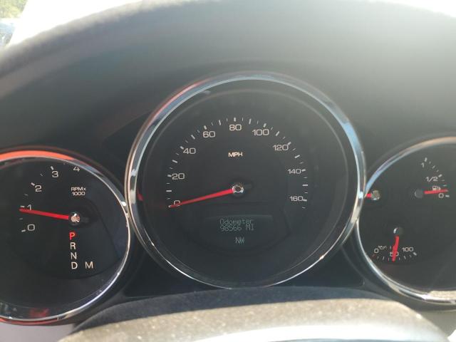 1G6DE5EG9A0109678 - 2010 CADILLAC CTS LUXURY COLLECTION SILVER photo 9