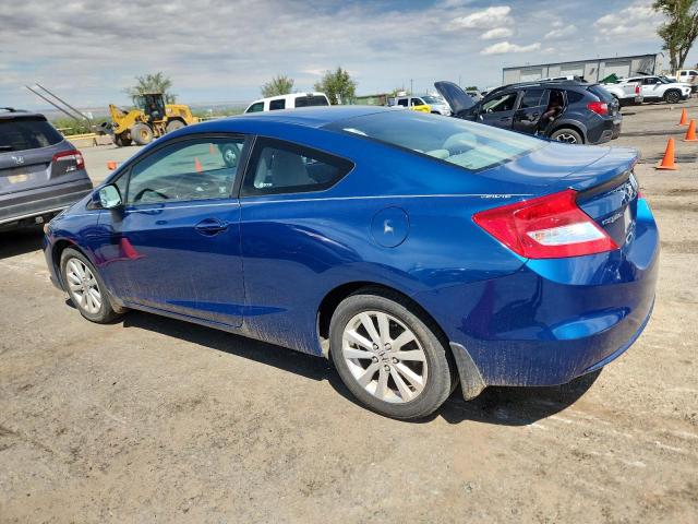 2HGFG3B85CH528371 - 2012 HONDA CIVIC EX 蓝色 照片 2