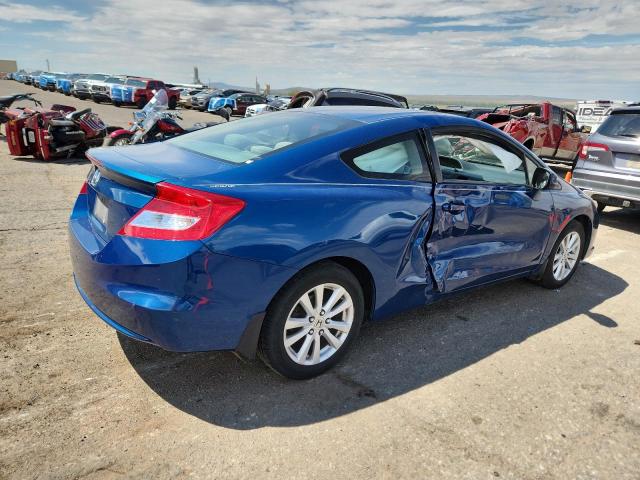 2HGFG3B85CH528371 - 2012 HONDA CIVIC EX 蓝色 照片 3