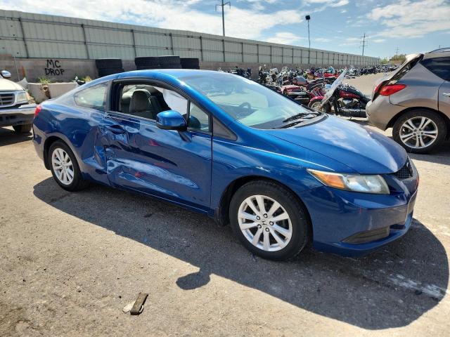 2HGFG3B85CH528371 - 2012 HONDA CIVIC EX 蓝色 照片 4