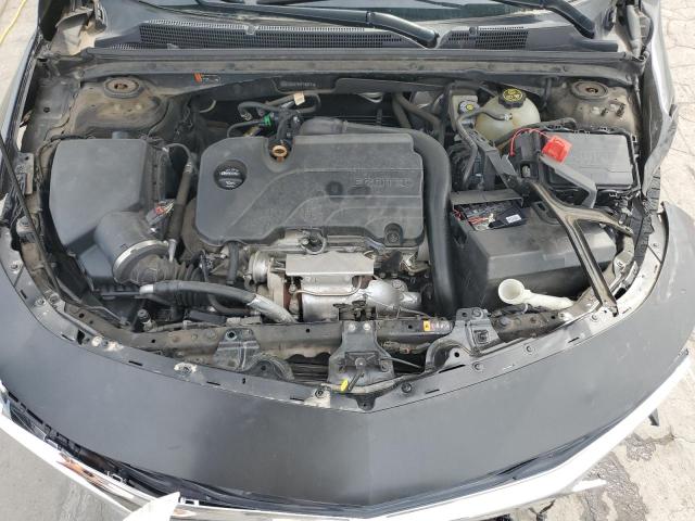 1G1ZB5ST5KF188111 - 2019 CHEVROLET MALIBU LS Siyah fotoğraf 11