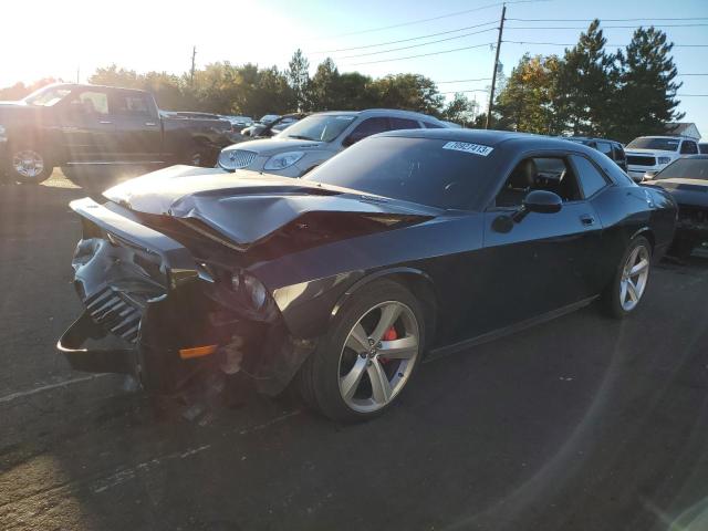 2B3LJ74W09H633772 - 2009 DODGE CHALLENGER SRT-8 BLACK photo 1