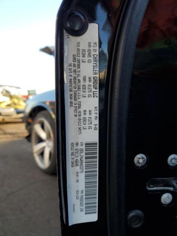 2B3LJ74W09H633772 - 2009 DODGE CHALLENGER SRT-8 黑色 照片 12