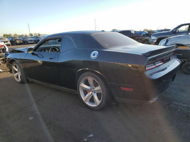 2B3LJ74W09H633772 - 2009 DODGE CHALLENGER SRT-8 BLACK photo 2