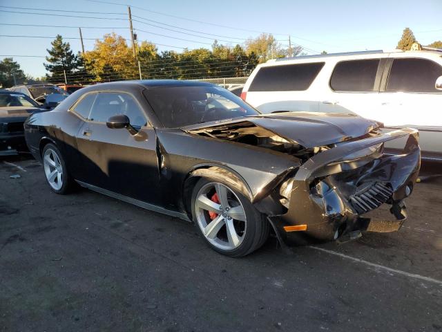 2B3LJ74W09H633772 - 2009 DODGE CHALLENGER SRT-8 BLACK photo 4