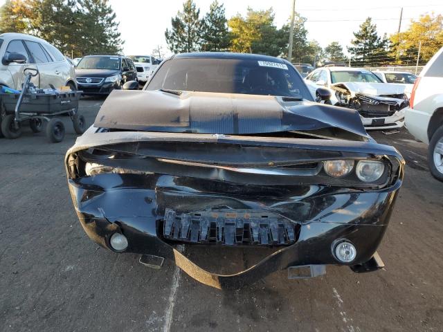 2B3LJ74W09H633772 - 2009 DODGE CHALLENGER SRT-8 BLACK photo 5