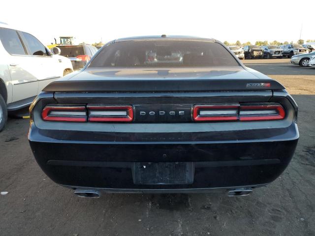 2B3LJ74W09H633772 - 2009 DODGE CHALLENGER SRT-8 BLACK photo 6