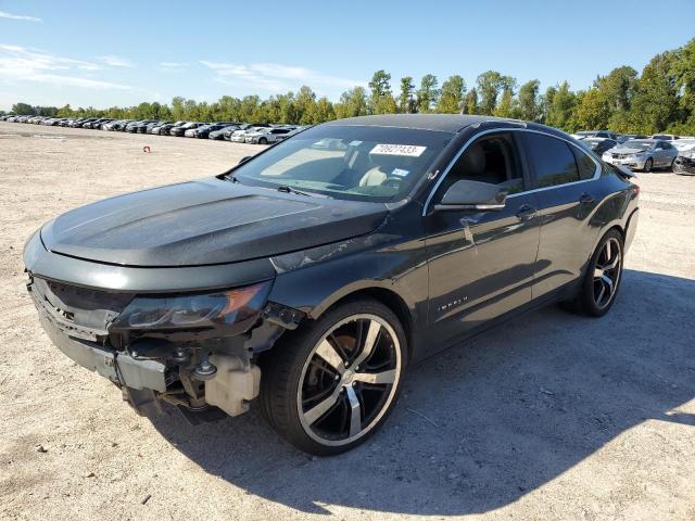 1G1115SL8EU108302 - 2014 CHEVROLET IMPALA LT GRAY photo 1