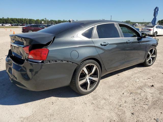 1G1115SL8EU108302 - 2014 CHEVROLET IMPALA LT GRAY photo 3