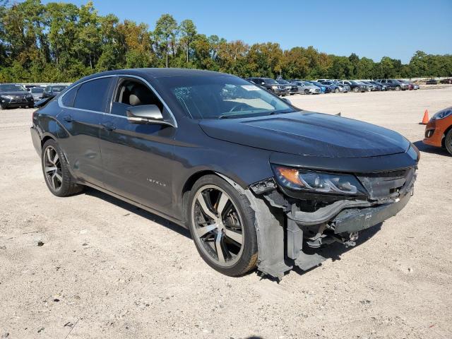 1G1115SL8EU108302 - 2014 CHEVROLET IMPALA LT GRAY photo 4