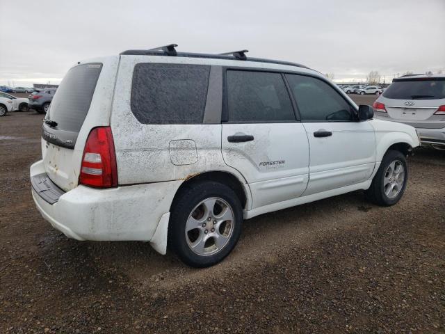 JF1SG656X3H719661 - 2003 SUBARU FORESTER 2.5XS Белый фото 3