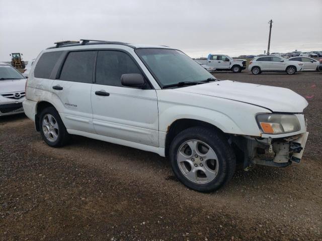 JF1SG656X3H719661 - 2003 SUBARU FORESTER 2.5XS Белый фото 4