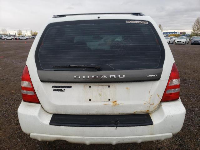 JF1SG656X3H719661 - 2003 SUBARU FORESTER 2.5XS Белый фото 6