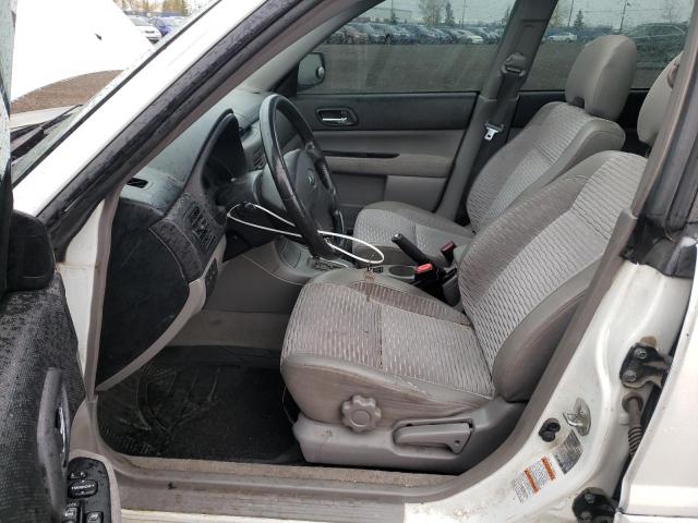 JF1SG656X3H719661 - 2003 SUBARU FORESTER 2.5XS Белый фото 7