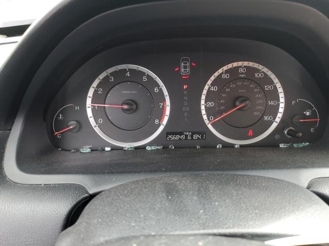 1HGCP26468A045871 - 2008 HONDA ACCORD LXP GRAY photo 9