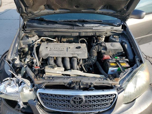 1NXBR32E17Z809675 - 2007 TOYOTA COROLLA CE 灰色 照片 11