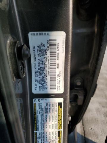 1NXBR32E17Z809675 - 2007 TOYOTA COROLLA CE 灰色 照片 12