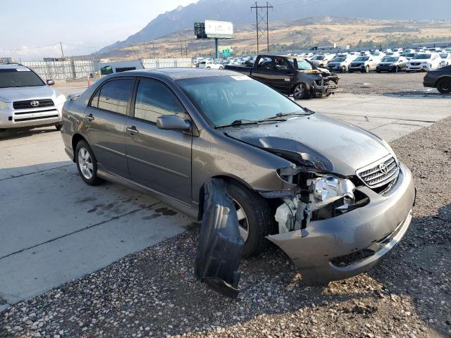 1NXBR32E17Z809675 - 2007 TOYOTA COROLLA CE 灰色 照片 4