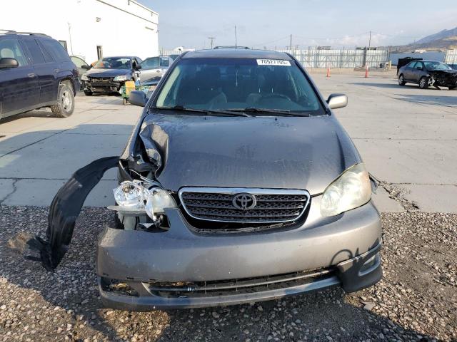1NXBR32E17Z809675 - 2007 TOYOTA COROLLA CE 灰色 照片 5