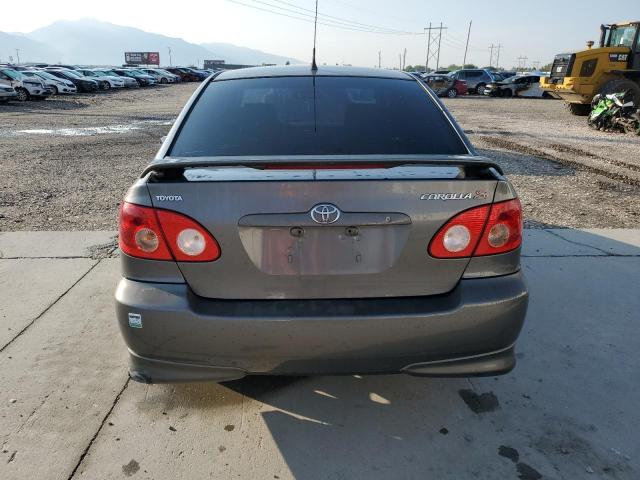 1NXBR32E17Z809675 - 2007 TOYOTA COROLLA CE 灰色 照片 6