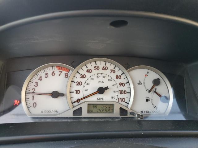 1NXBR32E17Z809675 - 2007 TOYOTA COROLLA CE 灰色 照片 9