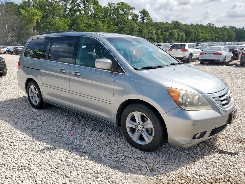 5FNRL38969B034171 - 2009 HONDA ODYSSEY TOURING Gümüş foto 4