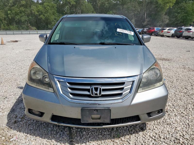 5FNRL38969B034171 - 2009 HONDA ODYSSEY TOURING Gümüş foto 5