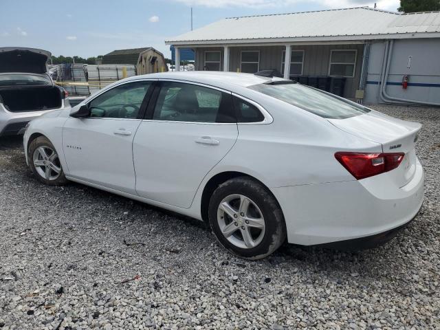 1G1ZC5ST3NF186858 - 2022 CHEVROLET MALIBU LS 白色 照片 2
