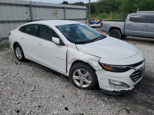 1G1ZC5ST3NF186858 - 2022 CHEVROLET MALIBU LS 白色 照片 4