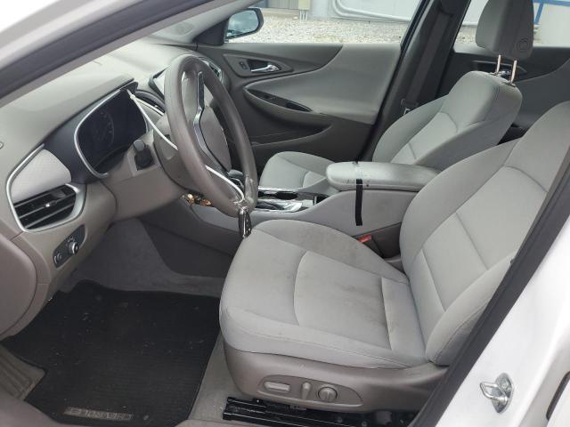 1G1ZC5ST3NF186858 - 2022 CHEVROLET MALIBU LS 白色 照片 7