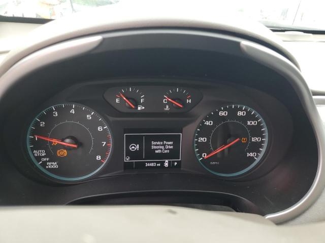 1G1ZC5ST3NF186858 - 2022 CHEVROLET MALIBU LS 白色 照片 9