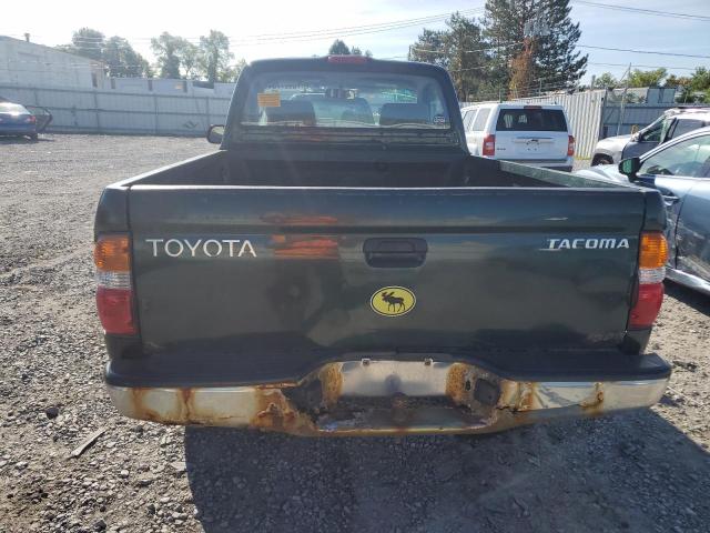 5TEPM62N42Z109885 - 2002 TOYOTA TACOMA GREEN photo 6