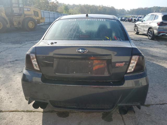 JF1GV8J68BL516793 - 2011 SUBARU IMPREZA WRX STI GRAY photo 6