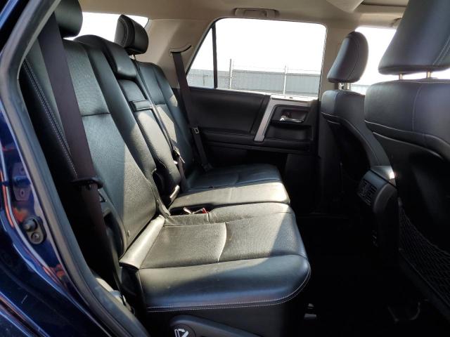 JTEBU5JR2E5166954 - 2014 TOYOTA 4RUNNER SR5 BLUE photo 11