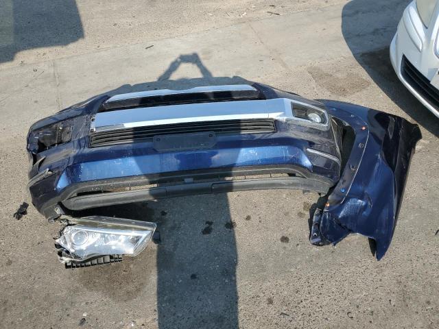 JTEBU5JR2E5166954 - 2014 TOYOTA 4RUNNER SR5 BLUE photo 13