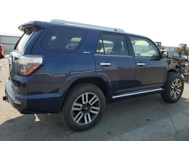 JTEBU5JR2E5166954 - 2014 TOYOTA 4RUNNER SR5 BLUE photo 3