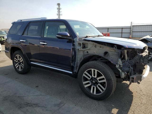 JTEBU5JR2E5166954 - 2014 TOYOTA 4RUNNER SR5 BLUE photo 4