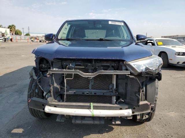 JTEBU5JR2E5166954 - 2014 TOYOTA 4RUNNER SR5 BLUE photo 5