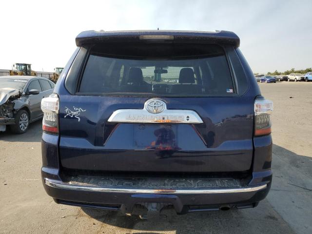JTEBU5JR2E5166954 - 2014 TOYOTA 4RUNNER SR5 BLUE photo 6